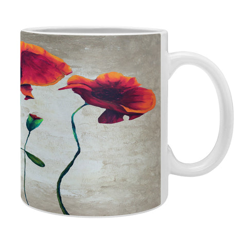 Madart Inc. Vibrant Poppies II Coffee Mug