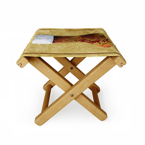 Madart Inc. Vintage Stocking 3 Folding Stool