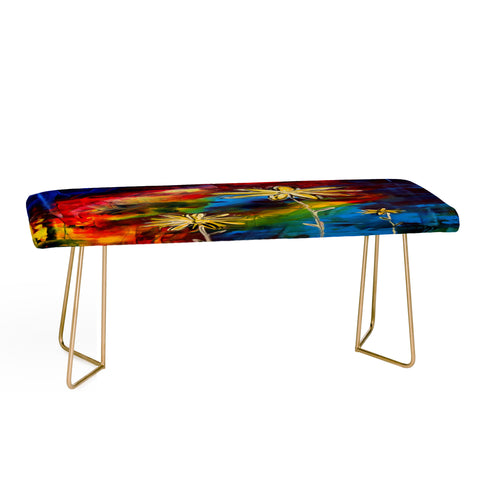 Madart Inc. Visual Feast Bench