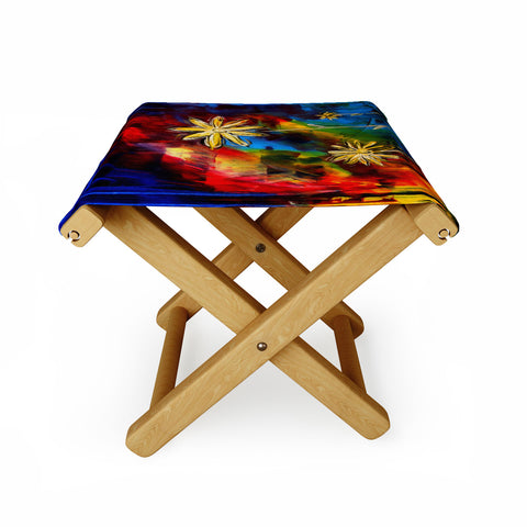 Madart Inc. Visual Feast Folding Stool