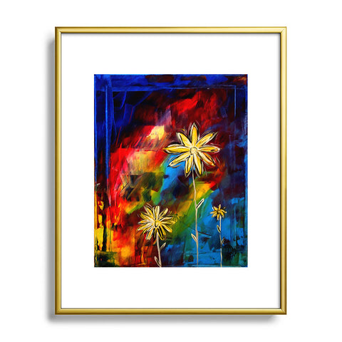 Madart Inc. Visual Feast Metal Framed Art Print