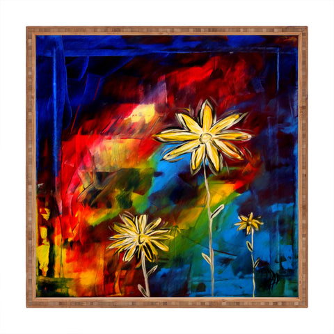 Madart Inc. Visual Feast Square Tray