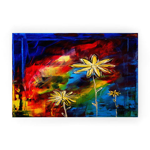 Madart Inc. Visual Feast Welcome Mat