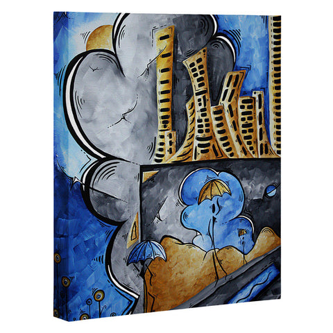 Madart Inc. Walk In The Park Art Canvas