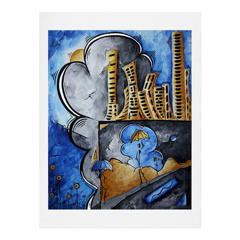 Madart Inc. Walk In The Park Art Print