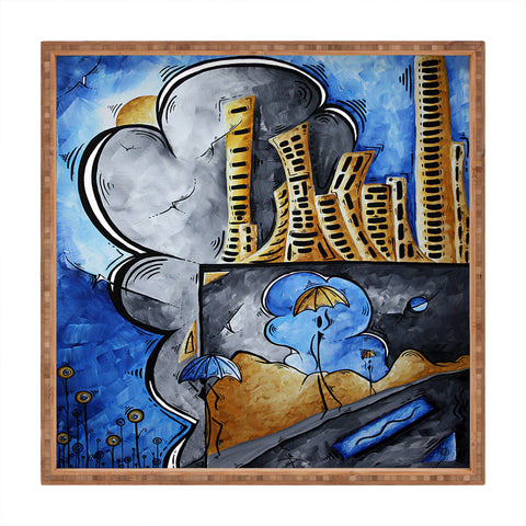 Madart Inc. Walk In The Park Square Tray