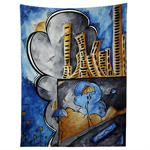 Madart Inc. Walk In The Park Tapestry