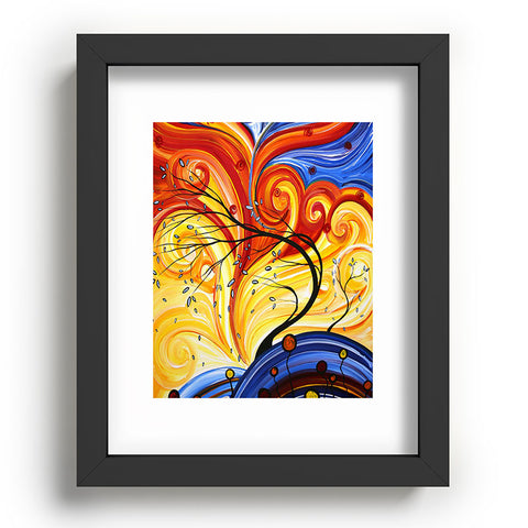 Madart Inc. Whirlwind Recessed Framing Rectangle