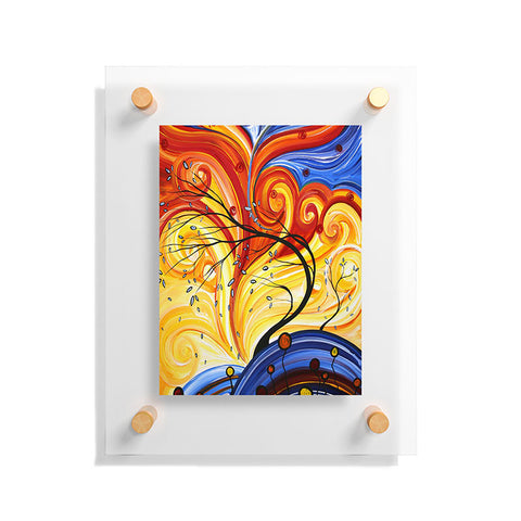Madart Inc. Whirlwind Floating Acrylic Print