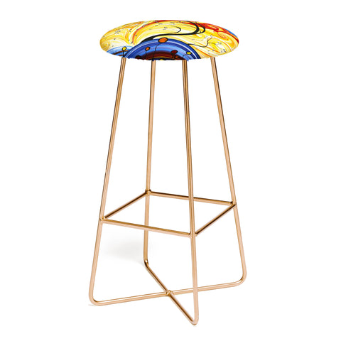 Madart Inc. Whirlwind Bar Stool