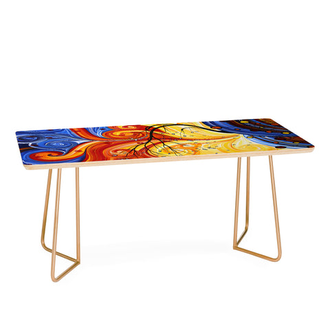 Madart Inc. Whirlwind Coffee Table