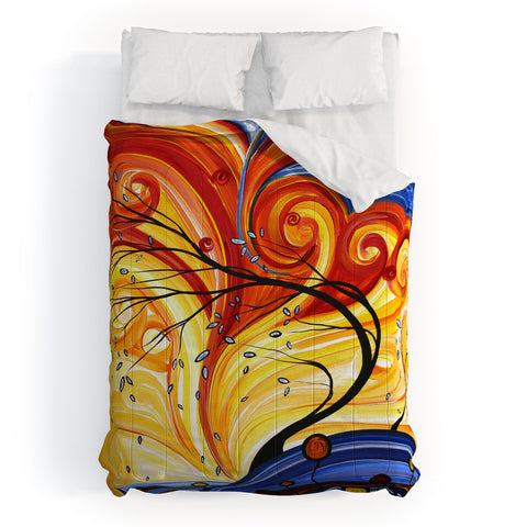 Madart Inc. Whirlwind Comforter