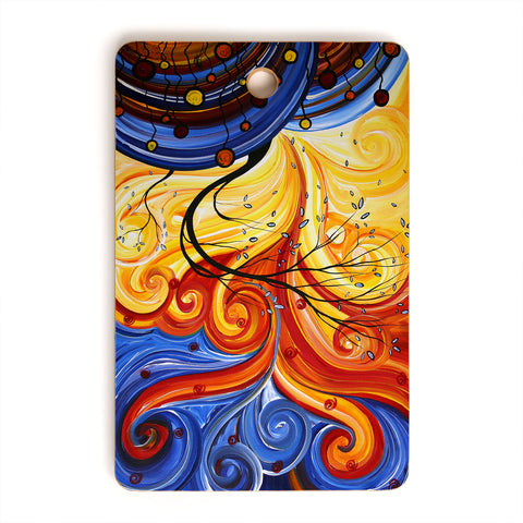 Madart Inc. Whirlwind Cutting Board Rectangle