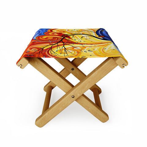 Madart Inc. Whirlwind Folding Stool