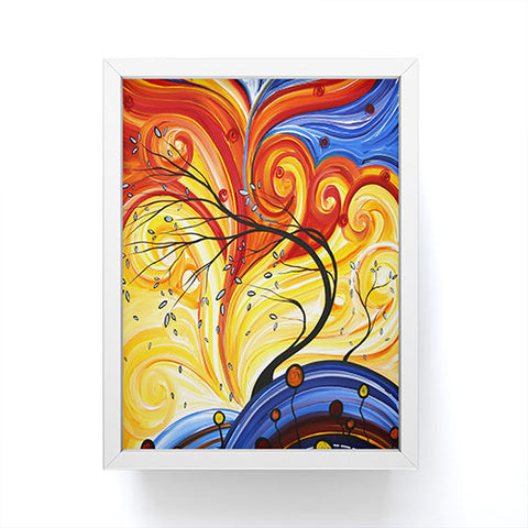 Madart Inc. Whirlwind Framed Mini Art Print