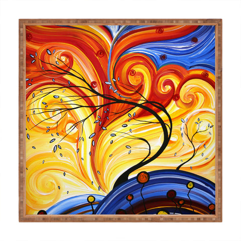 Madart Inc. Whirlwind Square Tray