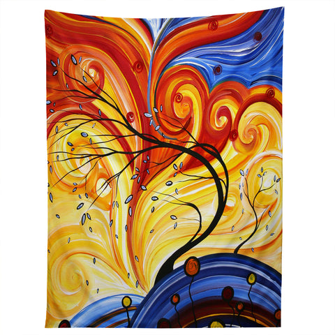 Madart Inc. Whirlwind Tapestry