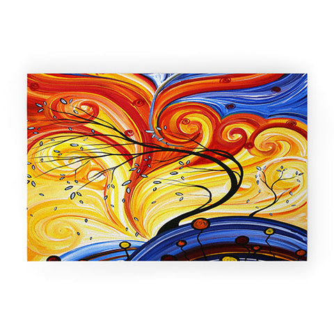 Madart Inc. Whirlwind Welcome Mat