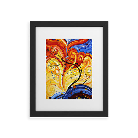 Madart Inc. Whirlwind Framed Art Print