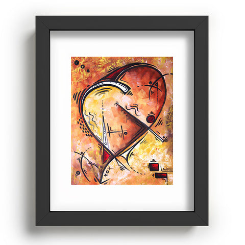 Madart Inc. Wild At Heart Recessed Framing Rectangle