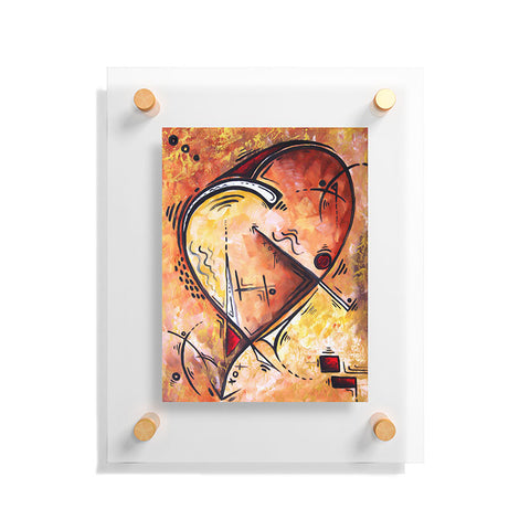 Madart Inc. Wild At Heart Floating Acrylic Print
