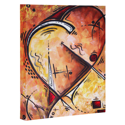 Madart Inc. Wild At Heart Art Canvas