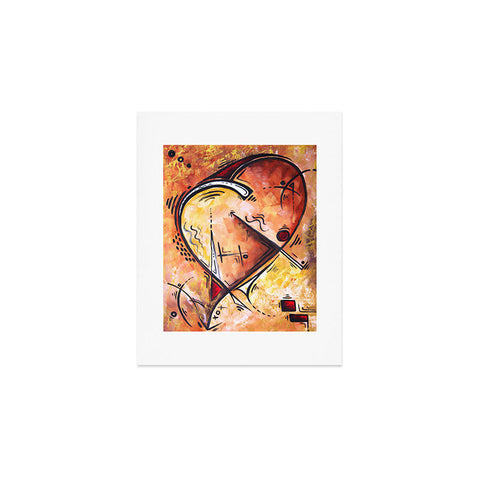 Madart Inc. Wild At Heart Art Print