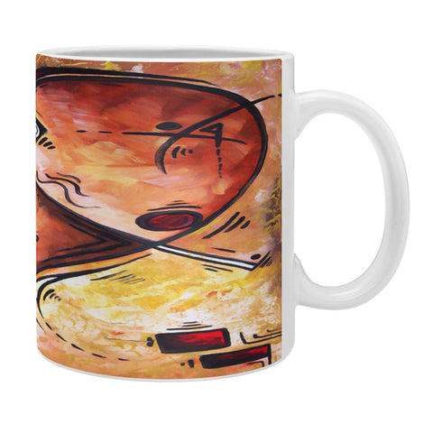 Madart Inc. Wild At Heart Coffee Mug
