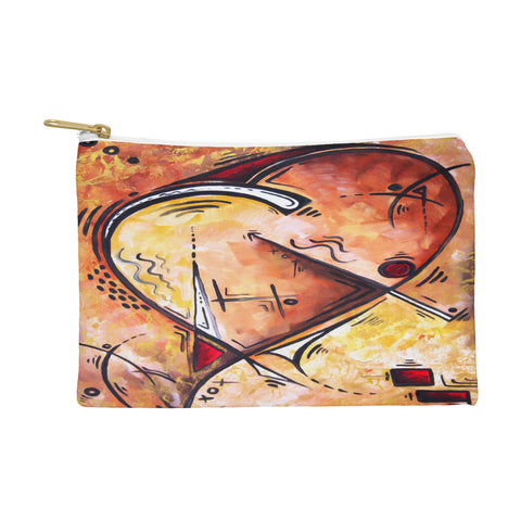 Madart Inc. Wild At Heart Pouch