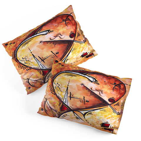 Madart Inc. Wild At Heart Pillow Shams