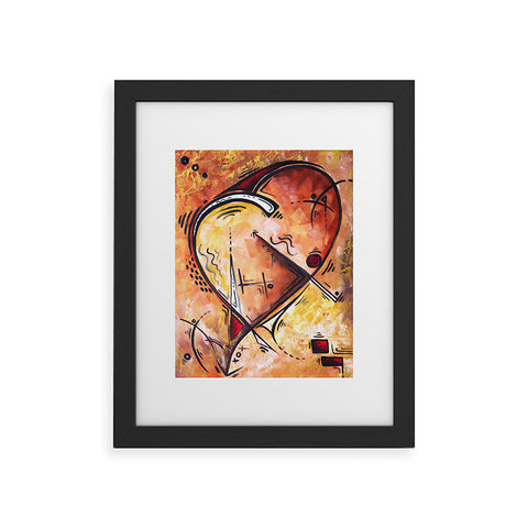 Madart Inc. Wild At Heart Framed Art Print