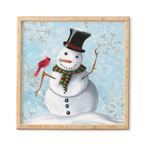 Madart Inc. Winter Cheer 1 Framed Wall Art