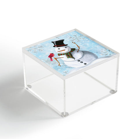 Madart Inc. Winter Cheer 1 Acrylic Box