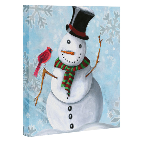 Madart Inc. Winter Cheer 1 Art Canvas