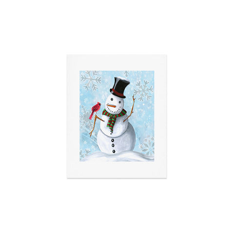 Madart Inc. Winter Cheer 1 Art Print