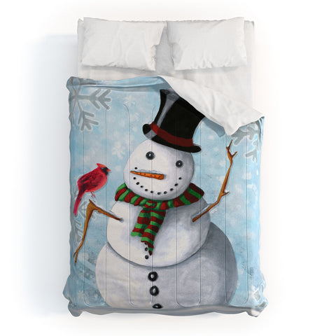 Madart Inc. Winter Cheer 1 Comforter