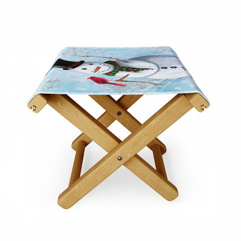 Madart Inc. Winter Cheer 1 Folding Stool