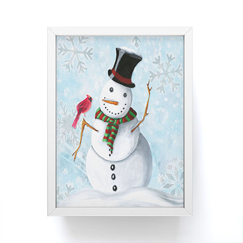 Madart Inc. Winter Cheer 1 Framed Mini Art Print