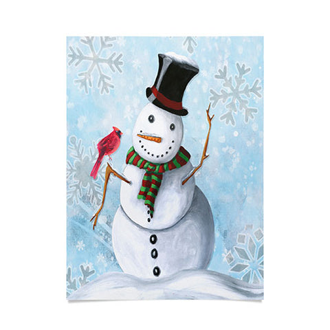 Madart Inc. Winter Cheer 1 Poster