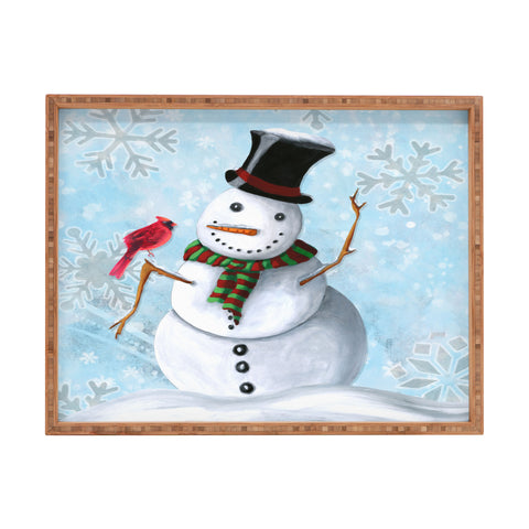 Madart Inc. Winter Cheer 1 Rectangular Tray