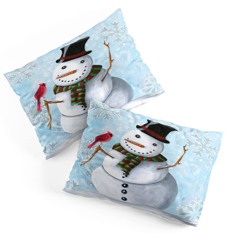 Madart Inc. Winter Cheer 1 Pillow Shams