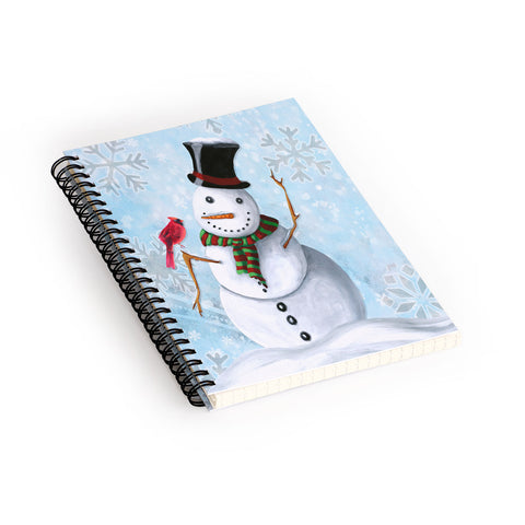 Madart Inc. Winter Cheer 1 Spiral Notebook
