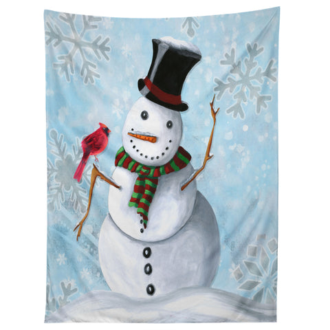 Madart Inc. Winter Cheer 1 Tapestry