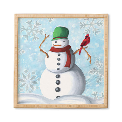 Madart Inc. Winter Cheer 2 Framed Wall Art