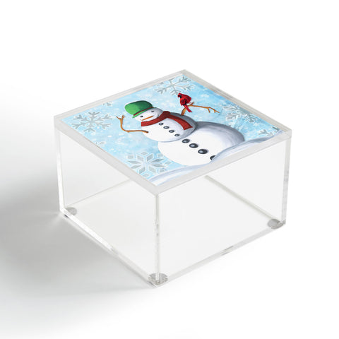 Madart Inc. Winter Cheer 2 Acrylic Box