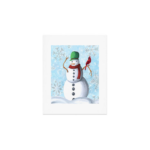 Madart Inc. Winter Cheer 2 Art Print