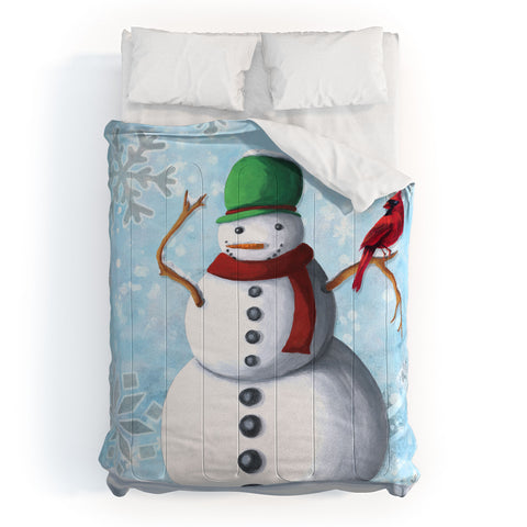 Madart Inc. Winter Cheer 2 Comforter