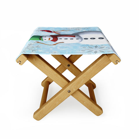 Madart Inc. Winter Cheer 2 Folding Stool