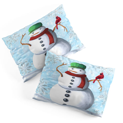 Madart Inc. Winter Cheer 2 Pillow Shams