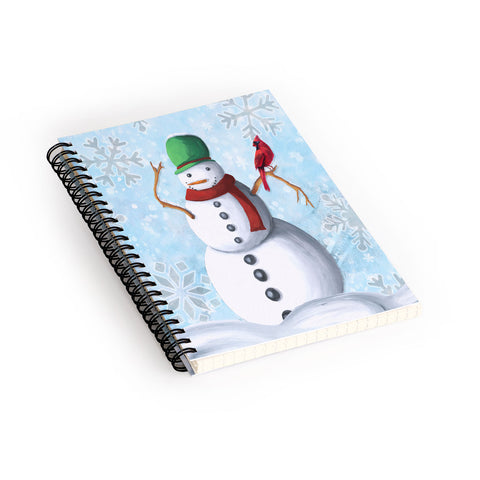 Madart Inc. Winter Cheer 2 Spiral Notebook